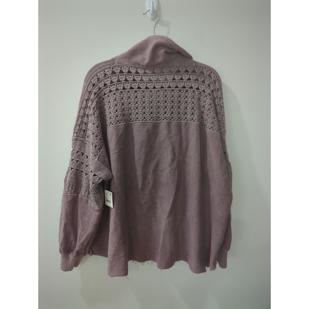 Free People Dune Bug Crochet Cardigan Jacket NWT - Picture 7 of 7